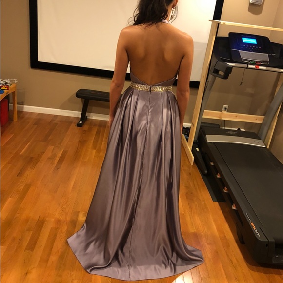 Vienna Prom. Romper Dress Overskirt. Size 0 00 2 - Picture 2 of 2